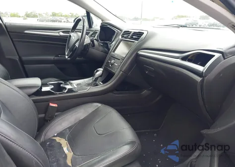 2016 Ford Fusion Titanium из США, поврежденный, VIN 3FA6P0K9XGR333923